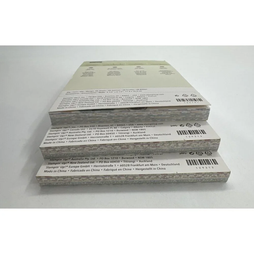 Stampin Up! retired stampin